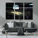 Milwaukee Bucks Basketball Print - Fiserv Forum Stadium Wall by MyGreatCanvas | Canvas Wall Art Prints | Photo Prints & Wall Decor