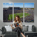 Notre Dame Fighting Irish Football Team Print - Notre Dame