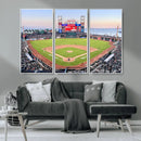 San Francisco Giants Baseball Team Print - Oracle Park