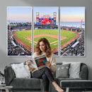 San Francisco Giants Baseball Team Print - Oracle Park
