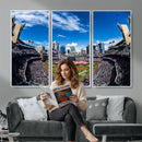 San Diego Padres Baseball Team Print - Petco Park Stadium