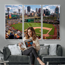 Pittsburgh Pirates Baseball Team Print - PNC Park Stadium