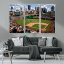 Pittsburgh Pirates Baseball Team Print - PNC Park Stadium