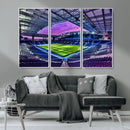 FC Porto Soccer Team Print Canvas- Dragon Stadium Wall Art by MyGreatCanvas | Canvas Wall Art Prints | Photo Prints & Wall Decor
