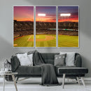 Oakland Athletics Baseball Team Print - Oakland Coliseum