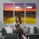 Oakland Athletics Baseball Team Print - Oakland Coliseum
