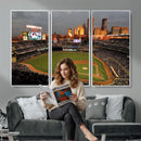 Minnesota Twins Baseball Team Print - Minneapolis Target