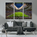 Tottenham Hotspur Football Team Print - London Tottenham