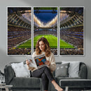 Tottenham Hotspur Football Team Print - London Tottenham