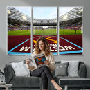 West Ham United FC Stadium Canvas Wall Art – London Stadium