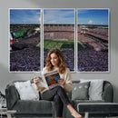 South Carolina Gamecocks Football Team Print - Columbia