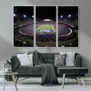 Buffalo Bills NFL Football Team Print - Buffalo Highmark by MyGreatCanvas | Canvas Wall Art Prints | Photo Prints & Wall Decor