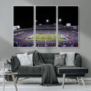 Buffalo Bills Wall Art - Buffalo Bills Stadium Canvas Print,