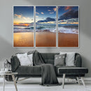 Beach Canvas Wall Art - Coastal Seascape Print for Living by MyGreatCanvas | Canvas Wall Art Prints | Photo Prints & Wall Decor