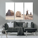 Farm Prints Set, Set of 3 Farmhouse Wall Art, Country House by MyGreatCanvas | Canvas Wall Art Prints | Photo Prints & Wall Decor