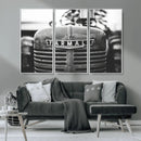 Vintage Farmall Tractor Wall Art Canvas Print, Rustic by MyGreatCanvas | Canvas Wall Art Prints | Photo Prints & Wall Decor