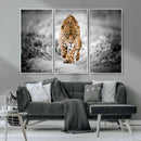 Jaguar Wall Art Canvas Print - Majestic Big Cat in Focused by MyGreatCanvas | Canvas Wall Art Prints | Photo Prints & Wall Decor