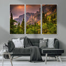 Colorado Rockies Mountains Wall Art Canvas Print | Ready to