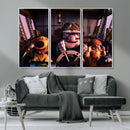 Carl Russel And Dog, Movie Up Poster, Movie Up Wall Art, by MyGreatCanvas | Canvas Wall Art Prints | Photo Prints & Wall Decor