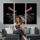 Eagles Field Stadium Wall Art | Philadelphia Eagles Football