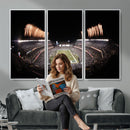 Eagles Field Stadium Wall Art - Lincoln Financial Field
