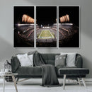 Eagles Field Stadium Wall Art - Lincoln Financial Field