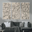 Abstract Horse Sketch Wall Art | Ready to Hang and Framed |