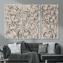 Abstract Horse Sketch Wall Art | Ready to Hang and Framed |
