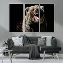 Grizzly Bear Canvas Print | Wildlife Wall Art for Cabin by MyGreatCanvas | Canvas Wall Art Prints | Photo Prints & Wall Decor