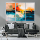 Colorful Abstract Wall Art | Bold Modern Canvas Print |