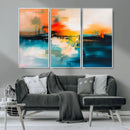 Colorful Abstract Wall Art | Bold Modern Canvas Print | by MyGreatCanvas | Canvas Wall Art Prints | Photo Prints & Wall Decor