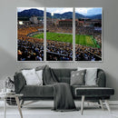 Folsom Field - University of Colorado Buffaloes Football by MyGreatCanvas | Canvas Wall Art Prints | Photo Prints & Wall Decor