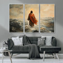 Jesus Walking on Water, Christian Wall Art, Jesus Christ by MyGreatCanvas | Canvas Wall Art Prints | Photo Prints & Wall Decor