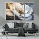 White Magnolia Flower Wall Art Canvas Print | Abstract by MyGreatCanvas | Canvas Wall Art Prints | Photo Prints & Wall Decor