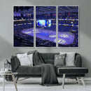 Amalie Arena Florida Wall Art Canvas Print - NHL Hockey