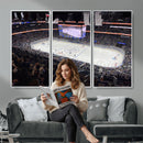 Amalie Arena Florida Wall Art Canvas Print - NHL Hockey