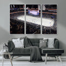 Amalie Arena Florida Wall Art Canvas Print - NHL Hockey by MyGreatCanvas | Canvas Wall Art Prints | Photo Prints & Wall Decor