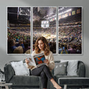 Bridgestone Arena Wall Art Canvas | Nashville Predators