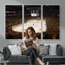 Bridgestone Arena - Nashville Predators Hockey Team Print -