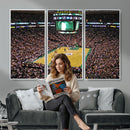 Celtics Game Versus The Timberwolves | Baseball Stadium Wall