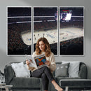 Honda Center California Anaheim Ducks Hockey Stadium Wall