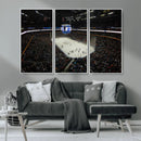 KeyBank Center New York Buffalo Sabres Hockey Stadium Canvas by MyGreatCanvas | Canvas Wall Art Prints | Photo Prints & Wall Decor