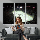 Nationwide Arena Ohio Columbus Blue Jackets Hockey Stadium