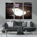 PNC Arena Raleigh North Carolina Hurricanes Hockey Stadium by MyGreatCanvas | Canvas Wall Art Prints | Photo Prints & Wall Decor