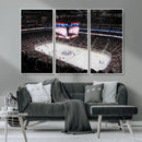 Rogers Place Edmonton Oilers Ice Hockey Stadium Wall Art,