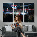 Rogers Arena Vancouver Canucks Ice Hockey Stadium Wall Art,