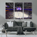 UBS Arena Elmont New York Islanders Ice Hockey Wall Art, UBS by MyGreatCanvas | Canvas Wall Art Prints | Photo Prints & Wall Decor