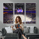 UBS Arena Elmont New York Islanders Ice Hockey Wall Art, UBS
