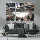 Xcel Energy Center St Paul Minnesota Wild Ice Hockey Stadium
