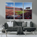 Florida Tampa Raymond James Stadium Wall Art Canvas Print - by MyGreatCanvas | Canvas Wall Art Prints | Photo Prints & Wall Decor